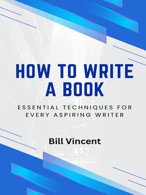 cover image of How to Write a Book